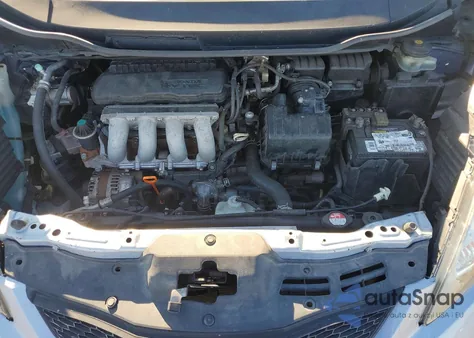 2010 Honda Fit Sport from USA, damaged, VIN JHMGE8H64AS004323